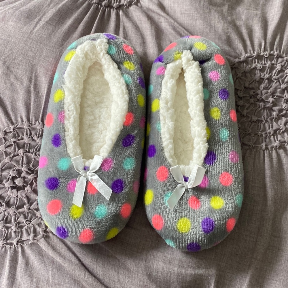 Women’s Rainbow Slippers